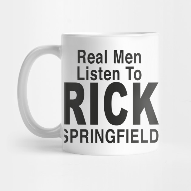 rick springfield men at work ori tour 2022 Coffee Mug by