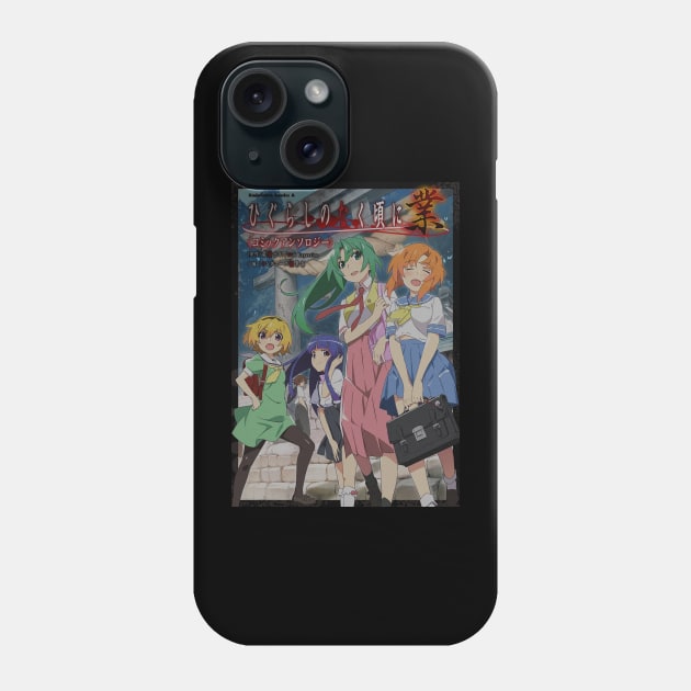 higurashi when they cry Phone Case by bianbagus