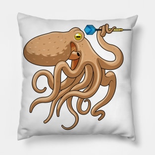 Octopus Darts Dart Pillow