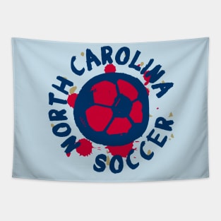 North Carolina Soccer 04 Tapestry