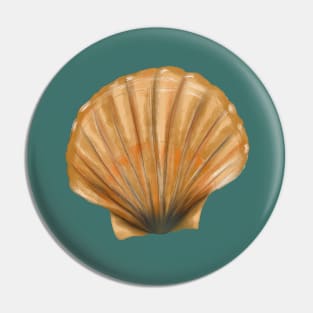 Shell Oceanlovers Shellfish Pin