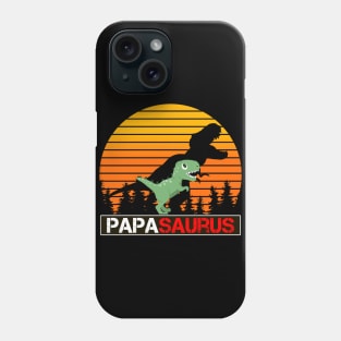 Papasaurus Phone Case