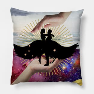 Freedom - for reinforce intentions Pillow