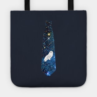 Tie - Owl and stars Tote