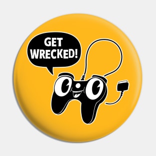 Get Wrecked! Pin