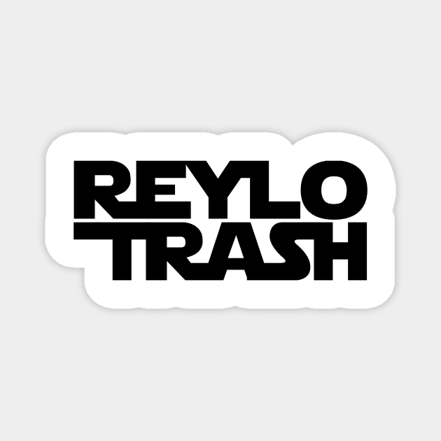Reylo Trash Magnet by ThePixieDustedMouse
