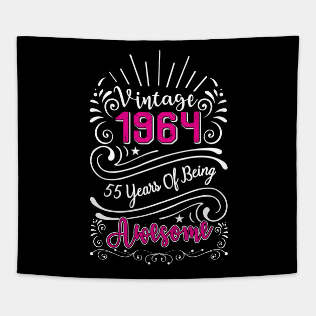 Vintage 55th Birthday Shirts 55 Years Old Gifts 55th Birthday