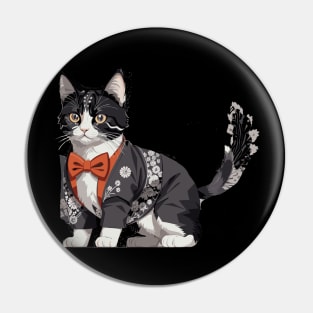 Japanese Cat Pin