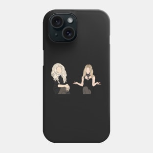 Trixie Mattel and Katya Zamoldchikova Phone Case