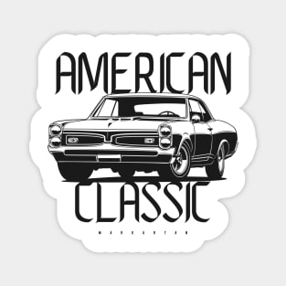 American Muscle - GTO Magnet