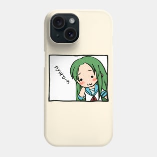 I re-draw the nyoro~n meme / Nyoron Churuya-san Phone Case