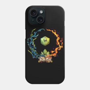 DnD wizard system Phone Case