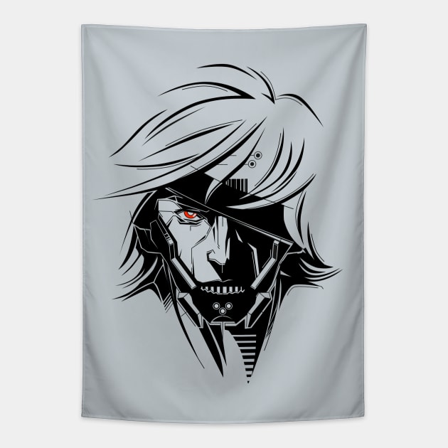 111 Raiden Tapestry by Yexart