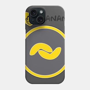 I Love Banano Phone Case