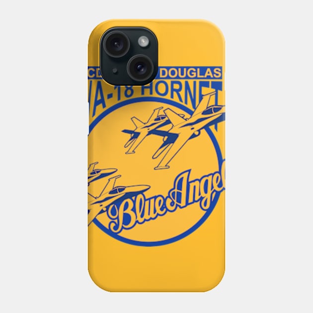 F/A 18 Hornet Phone Case by MBK