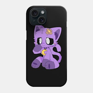 cat nap poppy playtime Phone Case