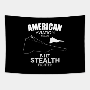 F-117 Nighthawk Tapestry