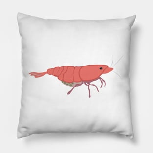 Preggo Cherry Shrimp Pillow