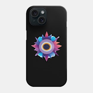 celestial nebula Phone Case