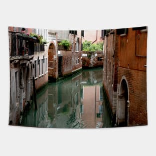 Venice Canal Tapestry