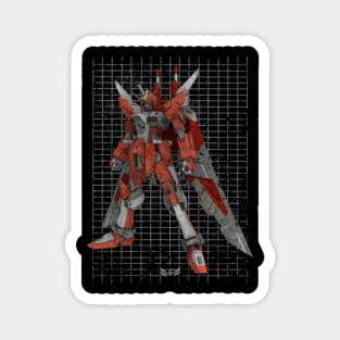 ZGMF-X09A Justice Gundam Magnet