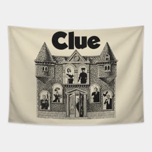 Clue Movie Tapestry