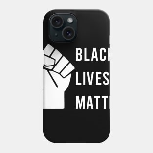 Black Lives Matter Anti Racism Movement Riot Protest Justice Phone Case