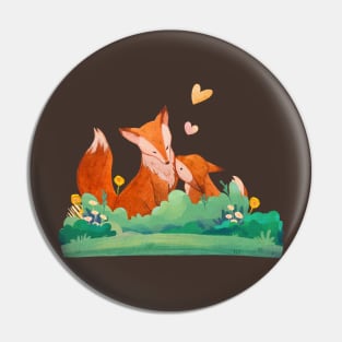 Mama fox loves big Pin