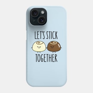 Chocolate pralines friends Phone Case