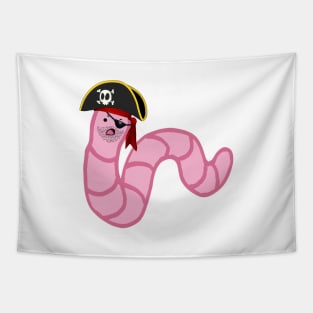 worm (pirate) Tapestry