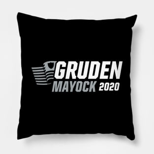 Gruden Mayock 2020 Pillow