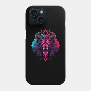 Duo Horned Beast Phone Case