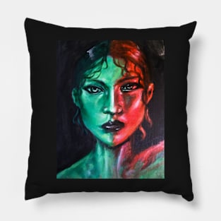 Red Green concepts Pillow