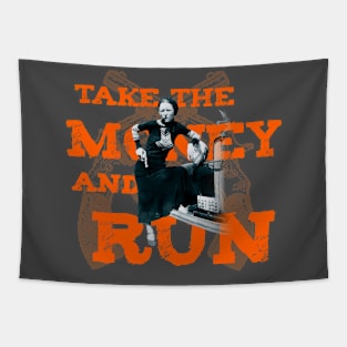 BONNIE PARKER Tapestry