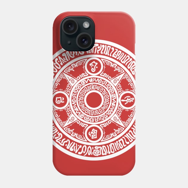 Red Horizon - Nehtali's Spell Circle - White Phone Case by JascoGames