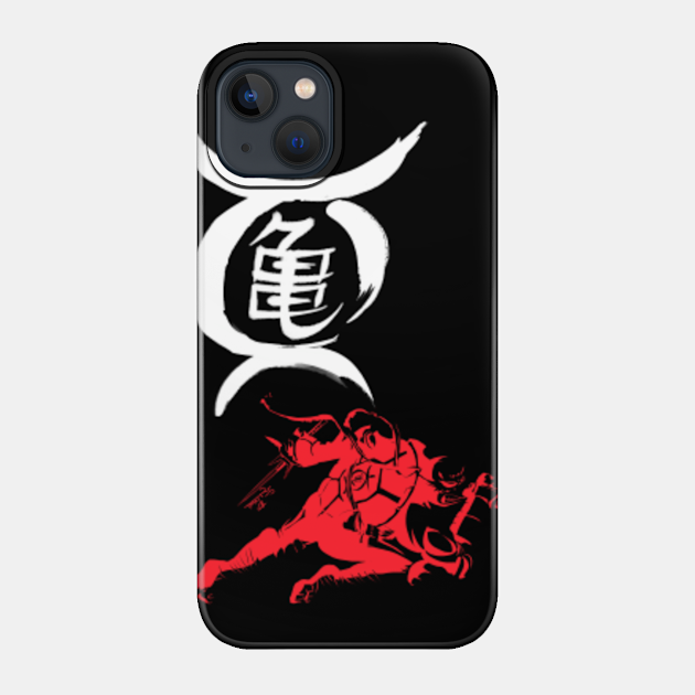 TMNT - 35th Anniversary Tribute - The Rebel (Dark ver.) - Teenage Mutant Ninja Turtes - Phone Case