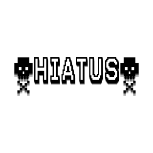 Black and White Hiatus T-Shirt