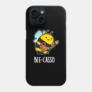 Bee-casso Cute Artist Bee Pun Phone Case