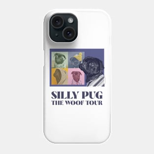 Silly Cute Pug Phone Case