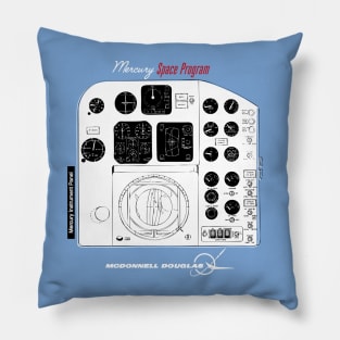 Mercury Capsule Instrument Panel Pillow