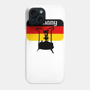 Pressure Stove with German Flag Phone Case