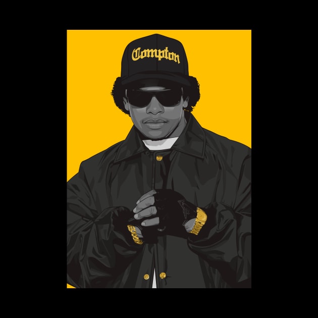 Eazy-E Graphic by Gavzilla