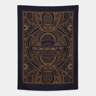 D20 Dice Steampunk You Can Certainly Try Tapestry