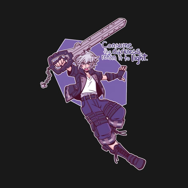 Countdown To Kh3 7 Days Of Light Riku by TaivalkonAriel