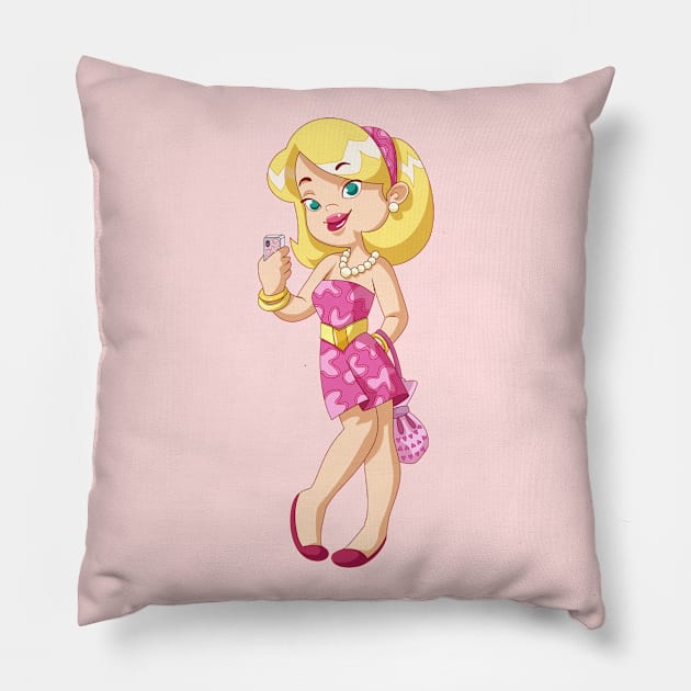 Glam! Pillow by Lulea