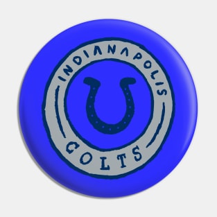 Indianapolis Coooolts 09 Pin