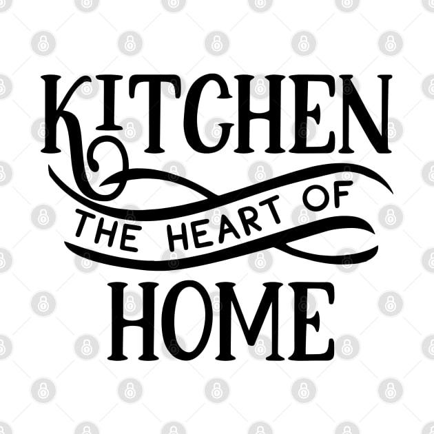 Kitchen Series: The Heart of Home by Jarecrow 