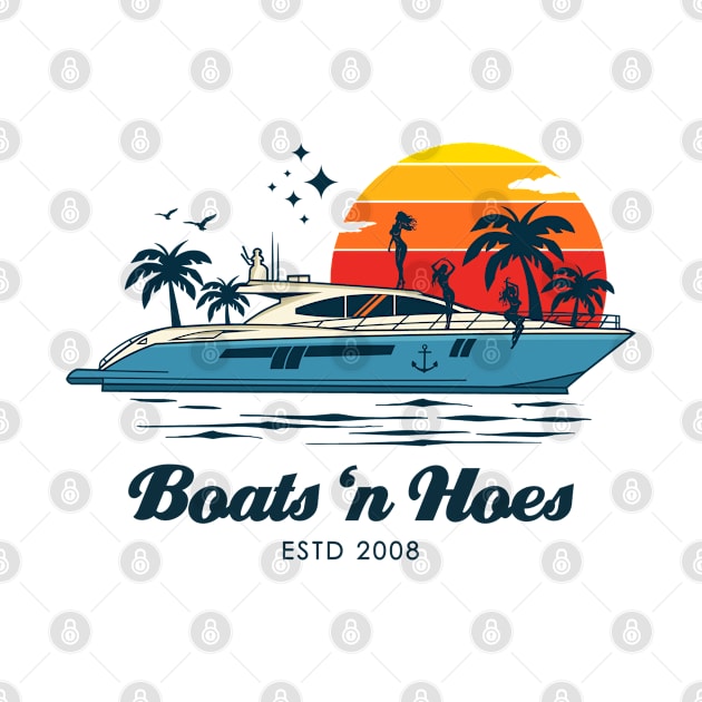 Boats 'n Hoes by Three Meat Curry