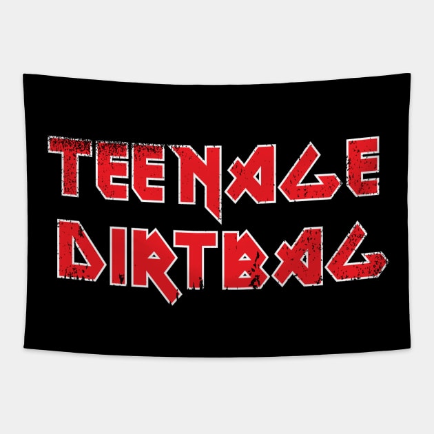 Teenage Dirtbag Tapestry by Krobilad