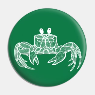 Cute Crab - animal lovers detailed design Pin